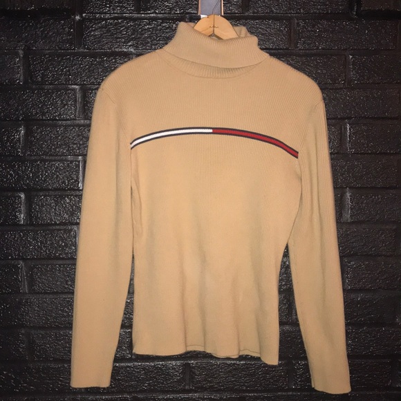 Tommy Hilfiger Sweaters - Tommy Hilfiger turtle neck size large